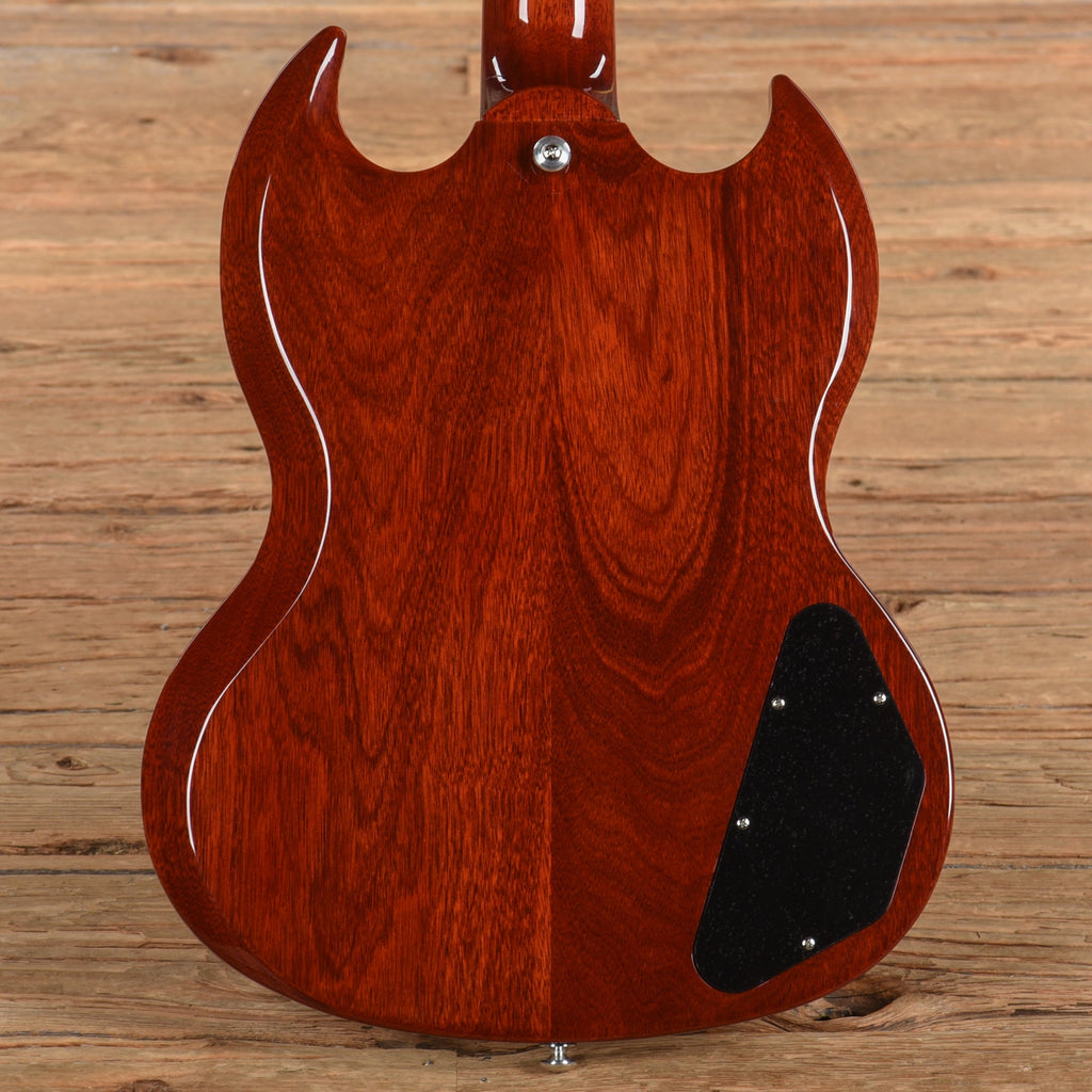 Gibson SG Standard 61 Vintage Cherry 2021 LEFTY - View 3 | MusicMarket