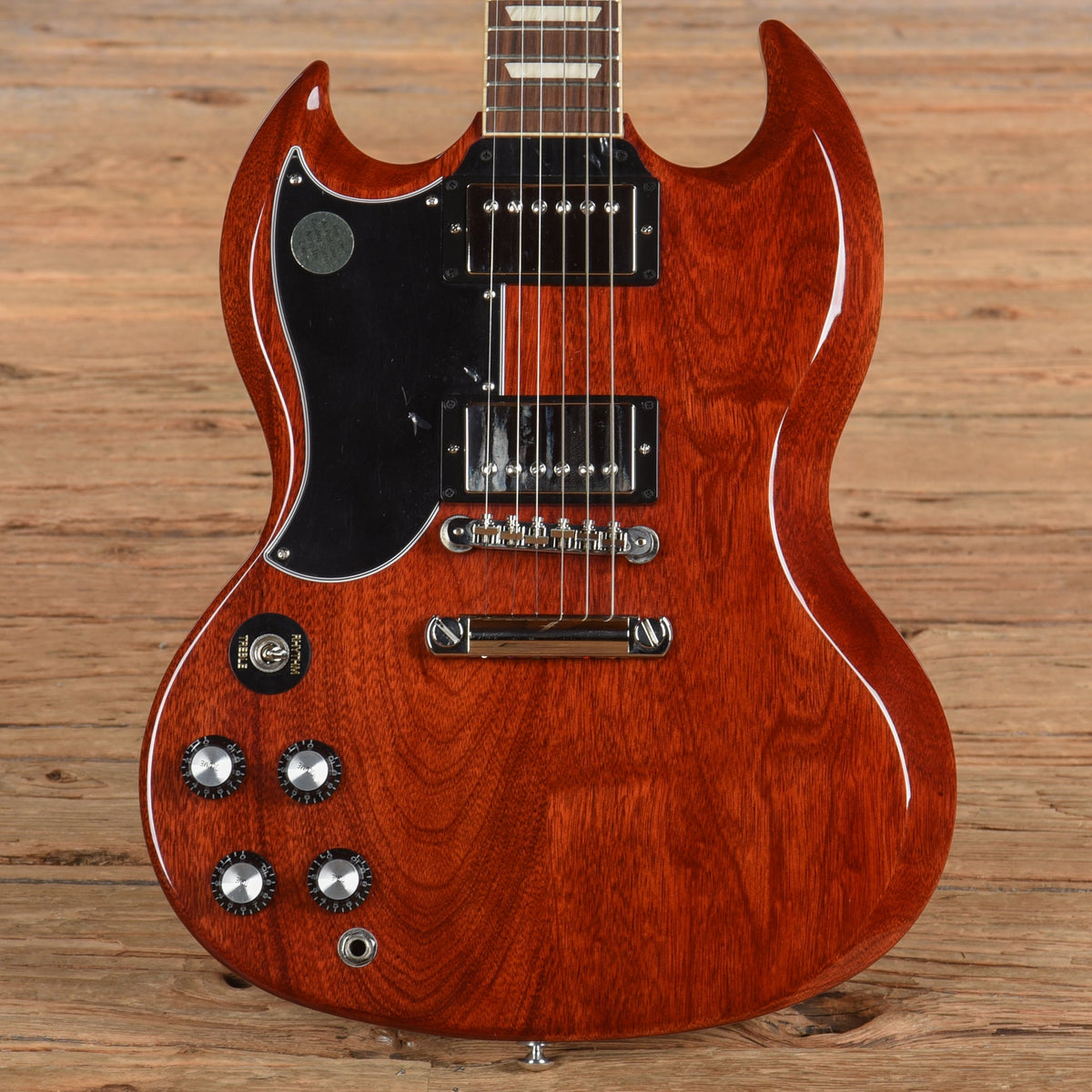 Gibson SG Standard 61 Vintage Cherry 2021 LEFTY - MusicMarket