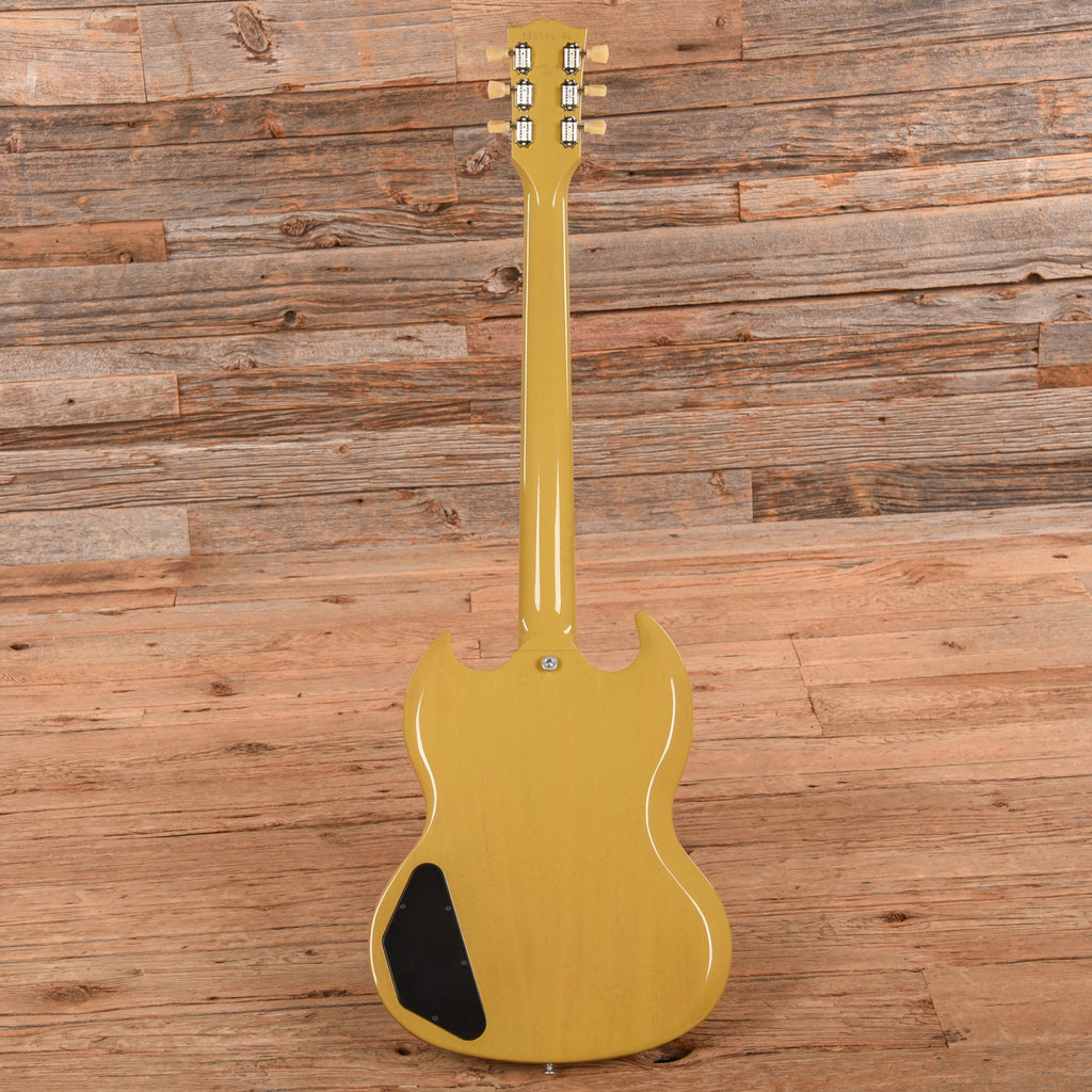 Gibson SG Standard '61 w/ Stoptail TV Yellow 2024 - View 5 | MusicMarket