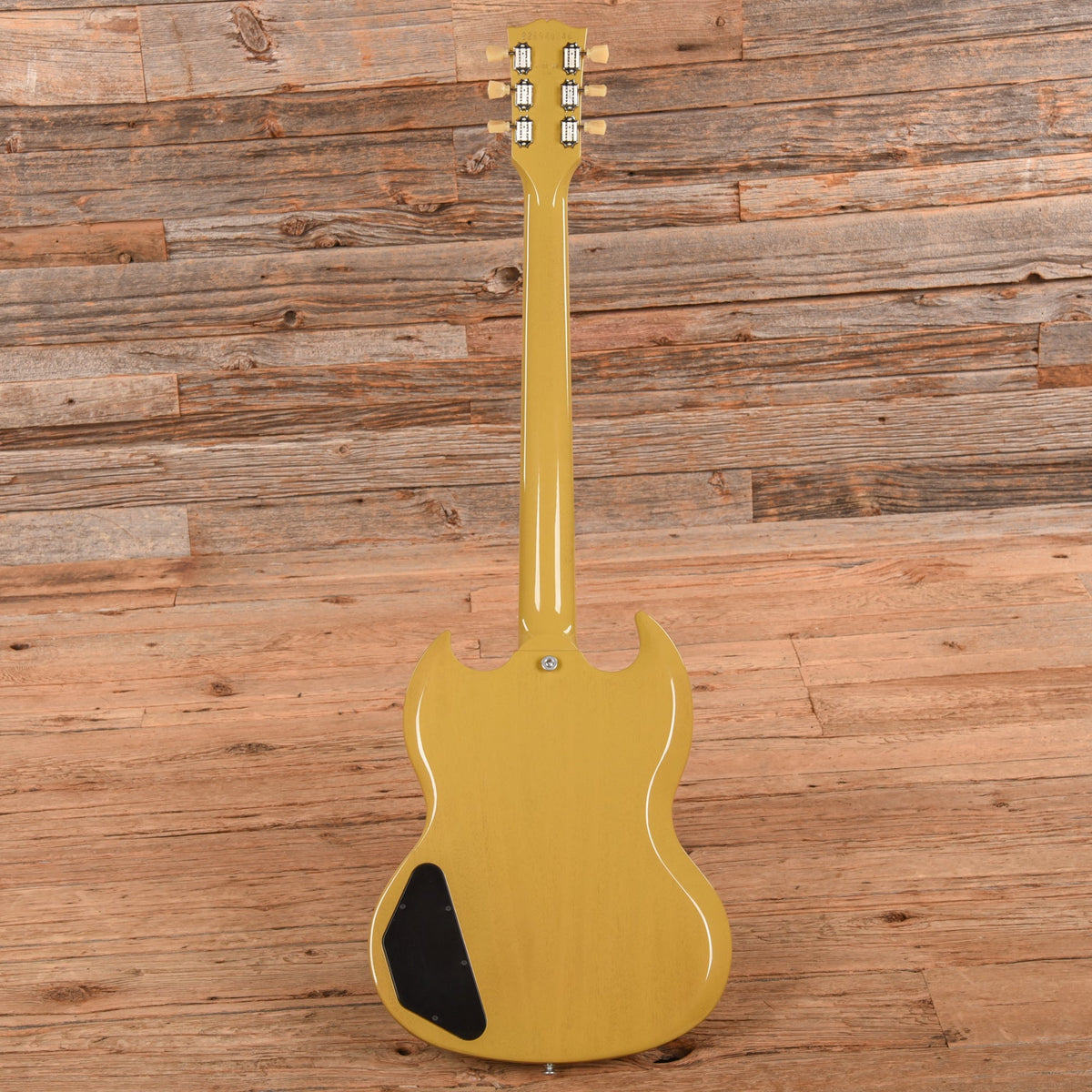 Gibson SG Standard '61 w/ Stoptail TV Yellow 2024 - View 5 | MusicMarket