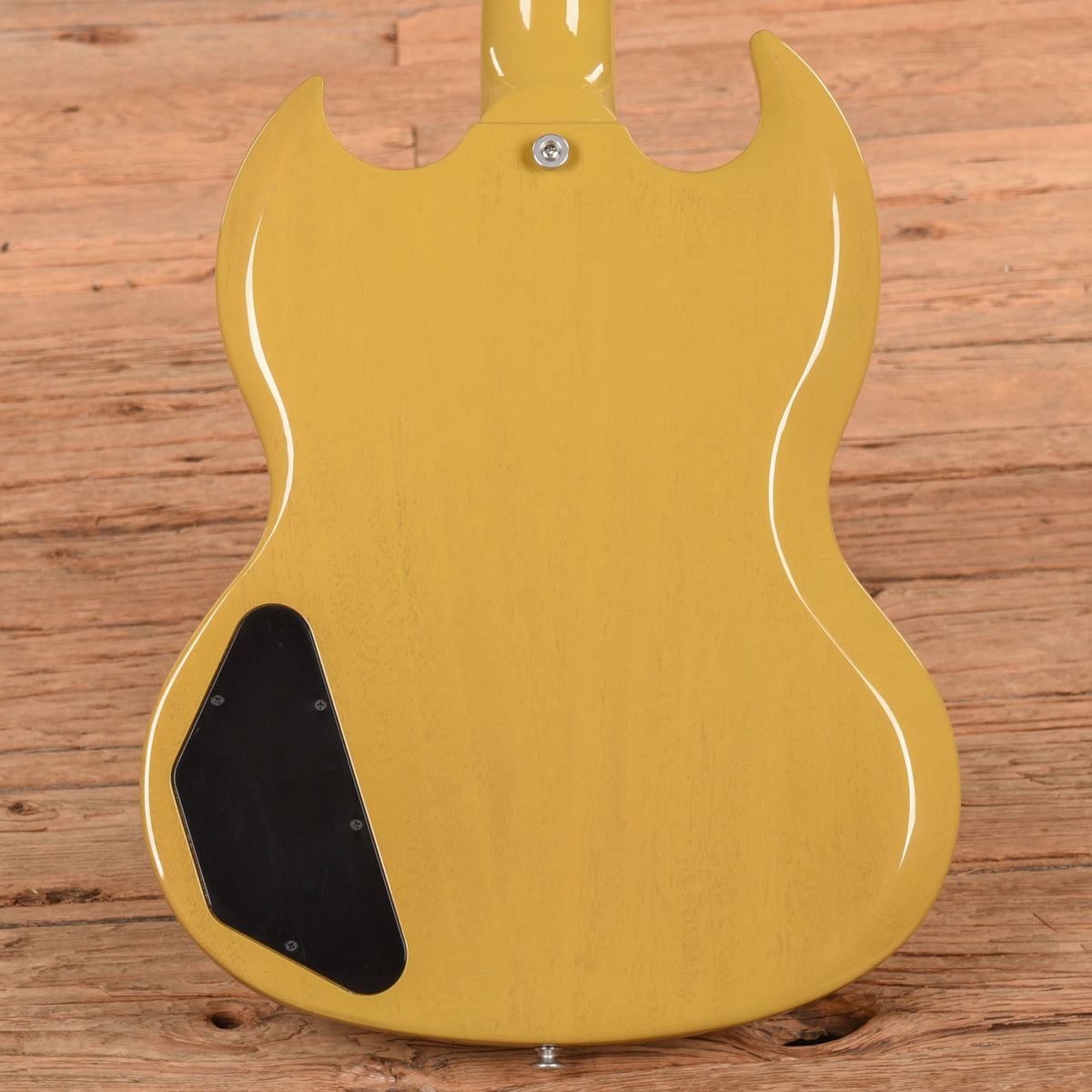 Gibson SG Standard '61 w/ Stoptail TV Yellow 2024 - View 3 | MusicMarket