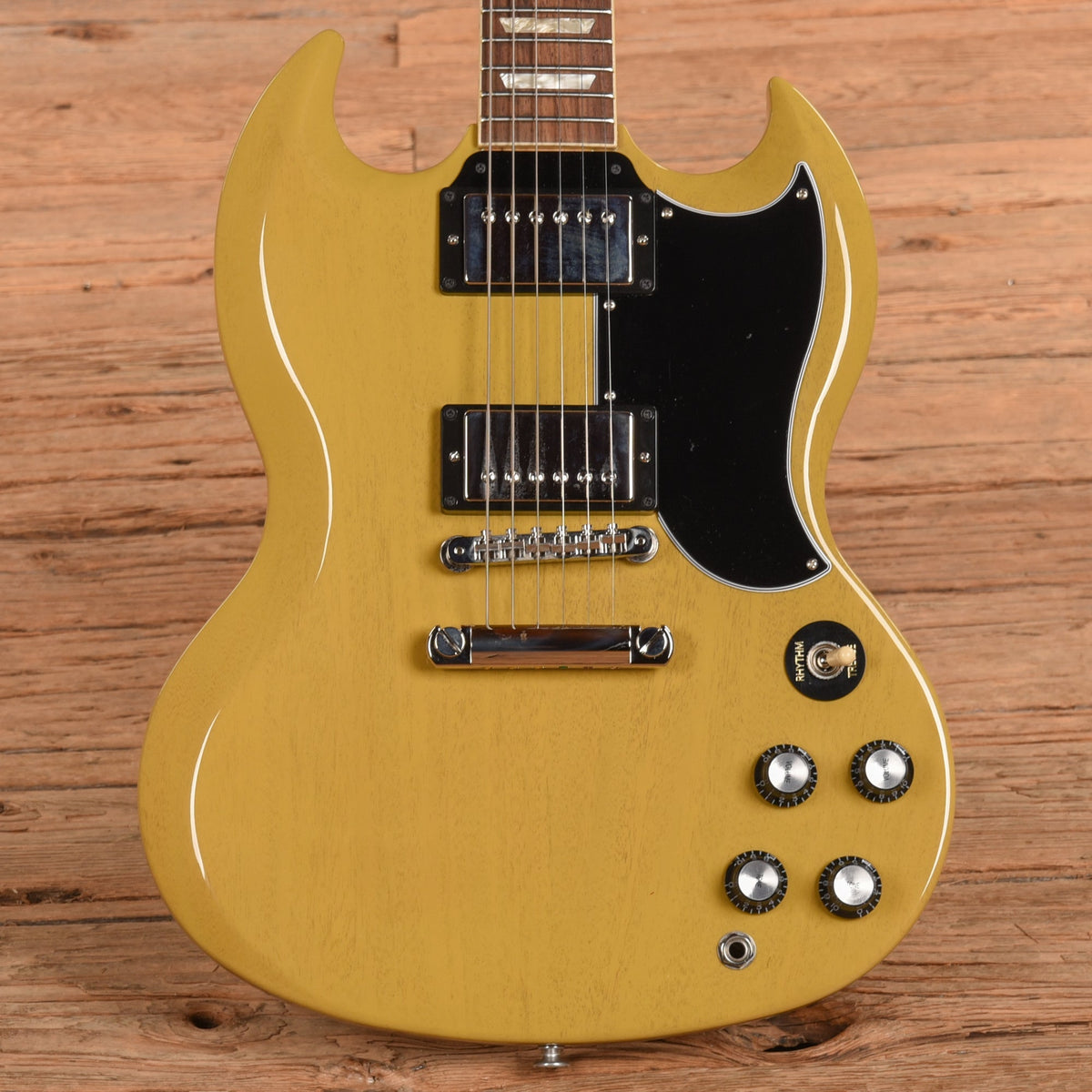 Gibson SG Standard '61 w/ Stoptail TV Yellow 2024 - MusicMarket