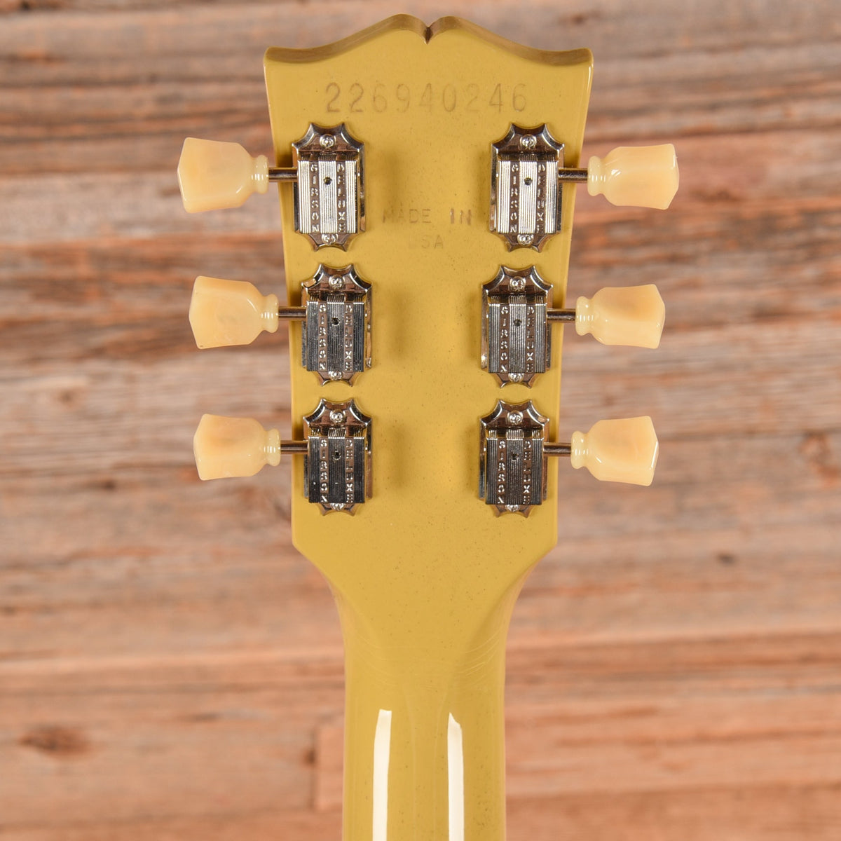 Gibson SG Standard '61 w/ Stoptail TV Yellow 2024 - View 7 | MusicMarket