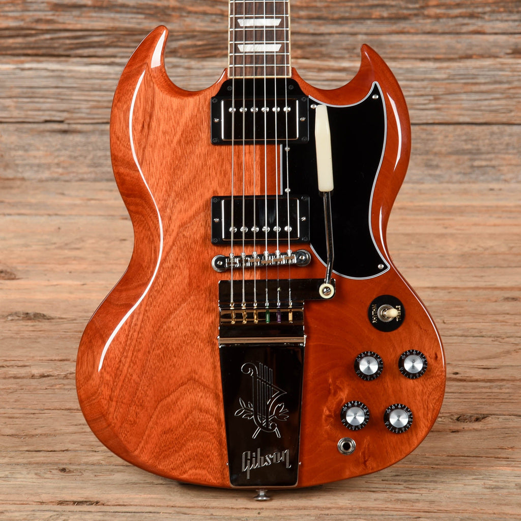 Gibson SG Standard '61 with Maestro Vibrola Cherry 2022 - MusicMarket