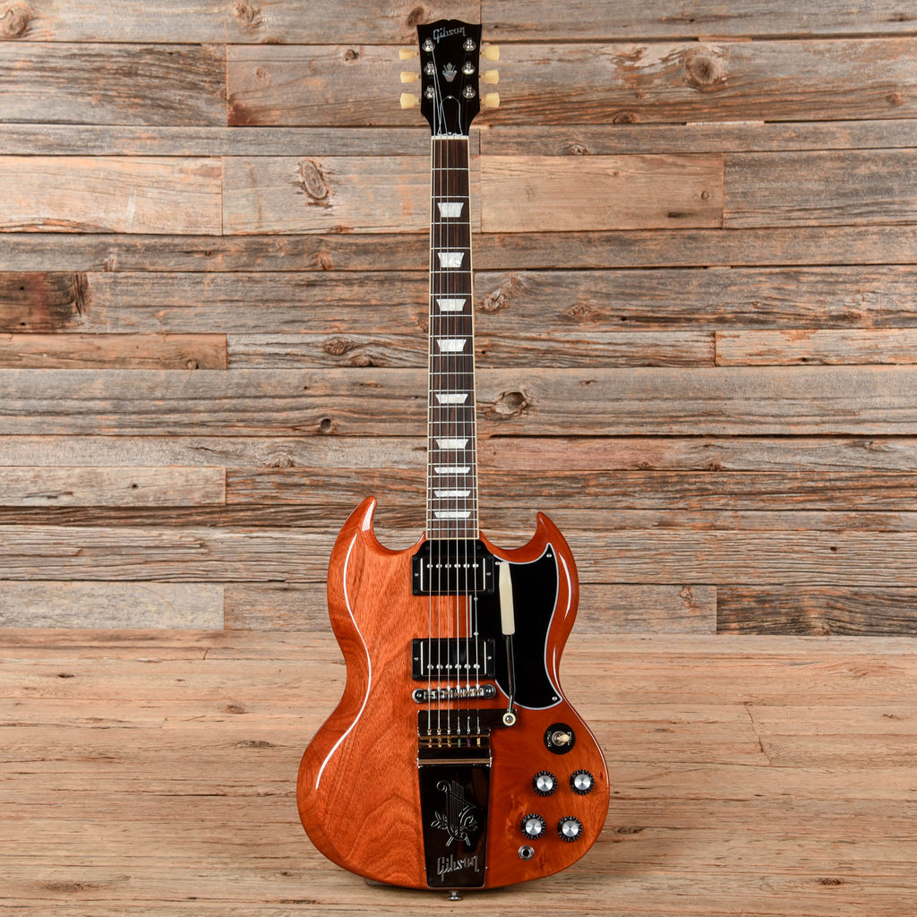Gibson SG Standard '61 with Maestro Vibrola Cherry 2022 - View 4 | MusicMarket