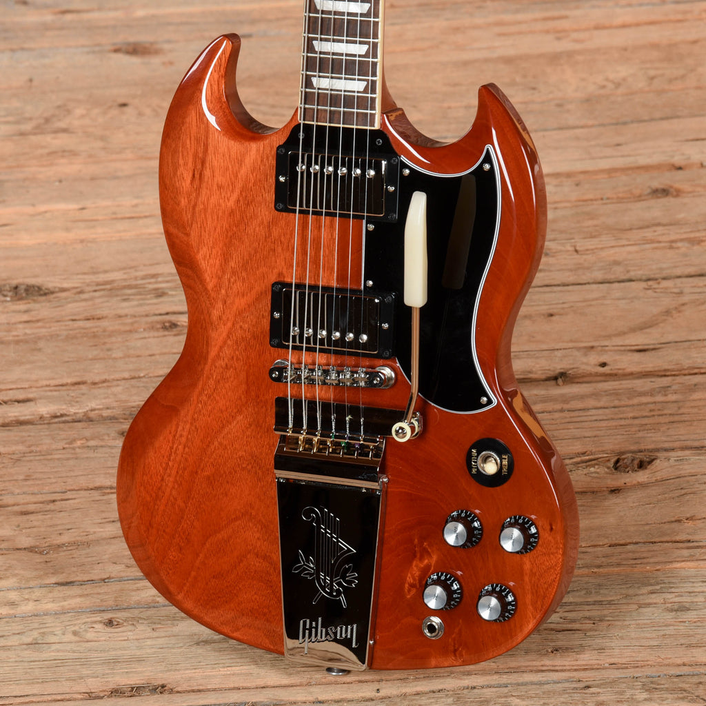 Gibson SG Standard '61 with Maestro Vibrola Cherry 2022 - View 2 | MusicMarket