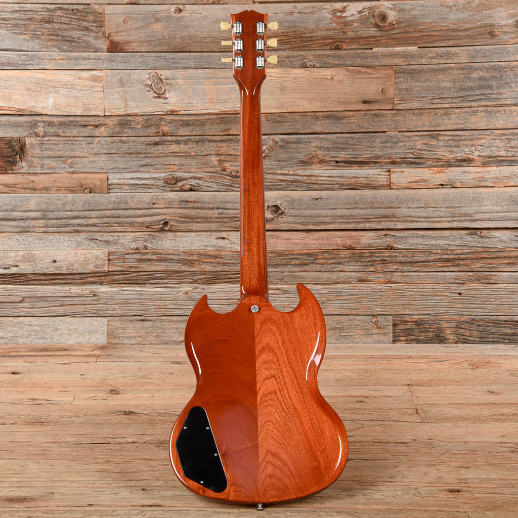 Gibson SG Standard '61 with Maestro Vibrola Cherry 2022 - View 5 | MusicMarket