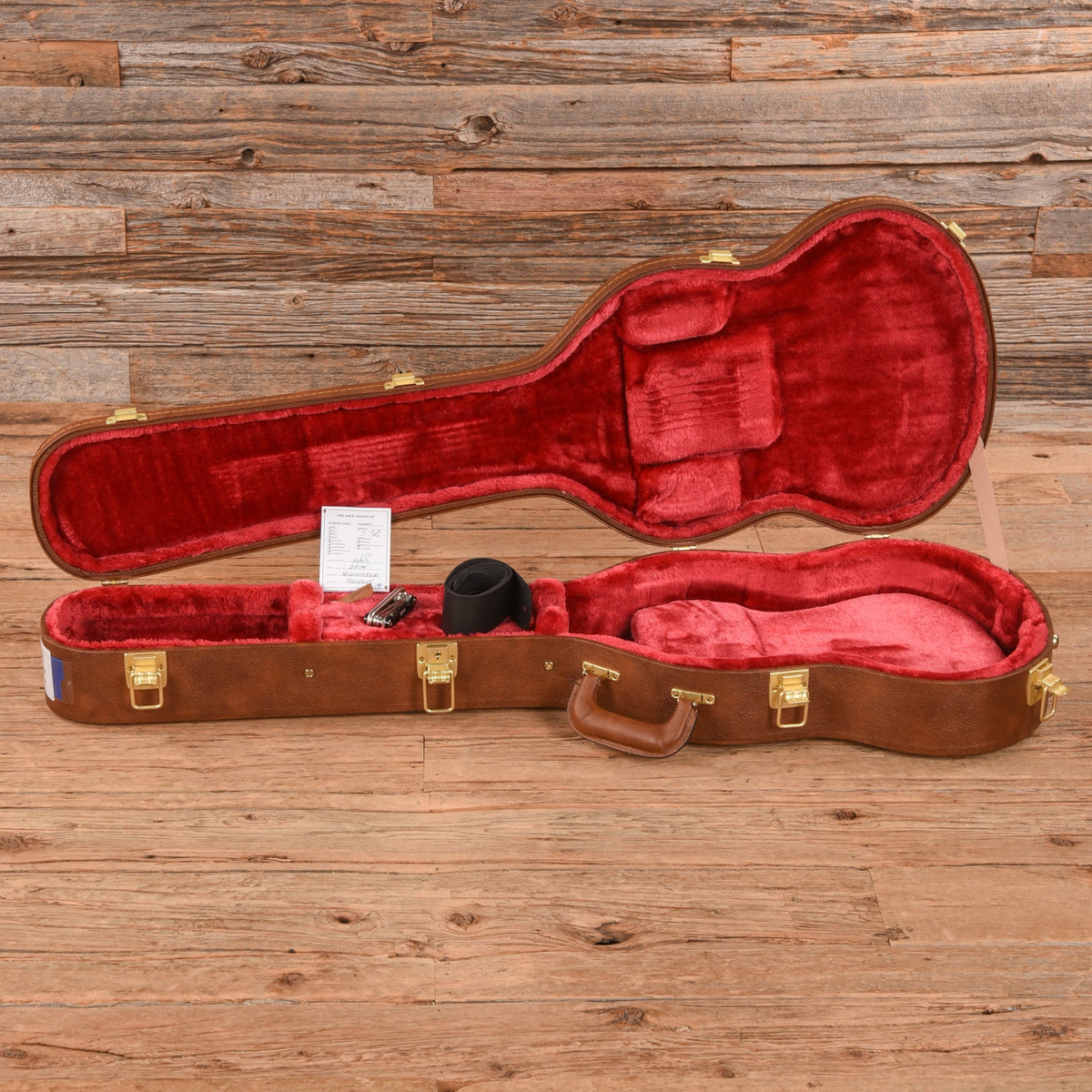 Gibson SG Standard '61 With Maestro Vibrola Cherry 2025 - View 9 | MusicMarket