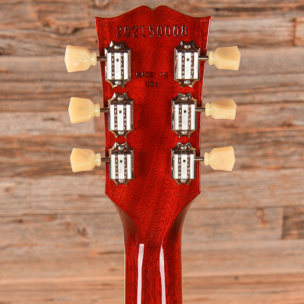 Gibson SG Standard '61 With Maestro Vibrola Cherry 2025 - View 7 | MusicMarket