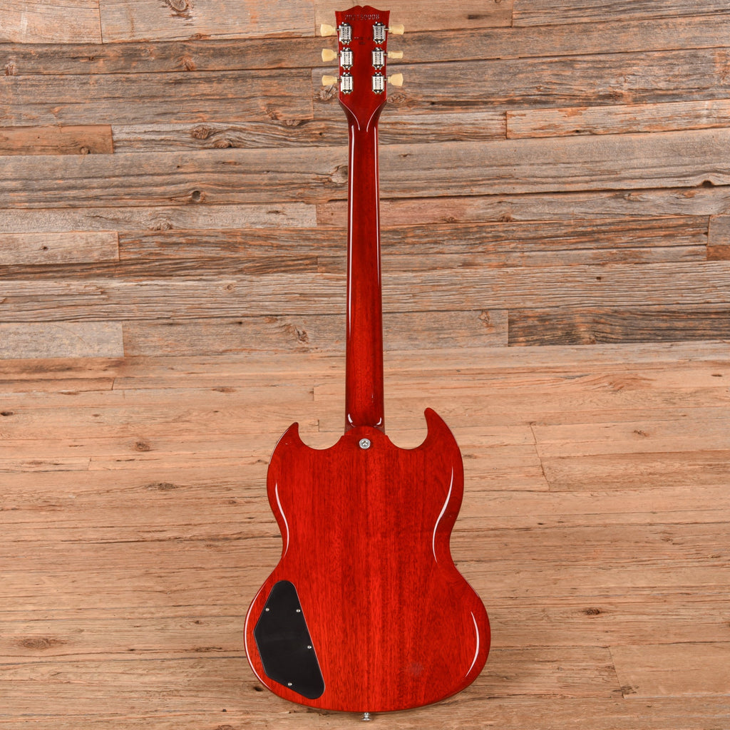 Gibson SG Standard '61 With Maestro Vibrola Cherry 2025 - View 5 | MusicMarket