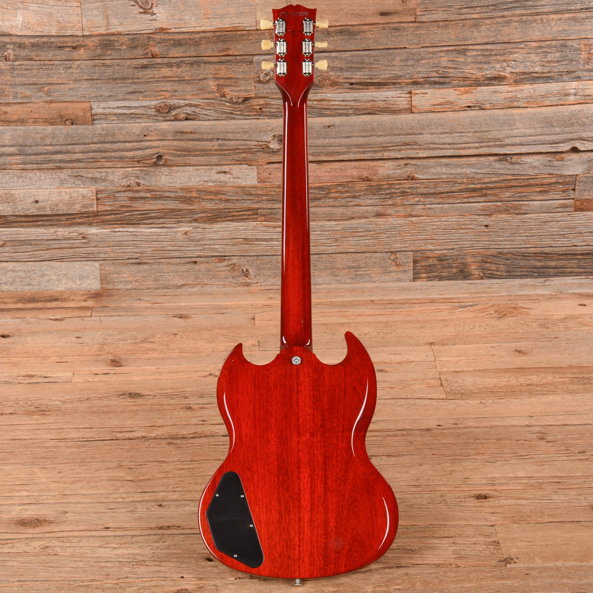 Gibson SG Standard '61 With Maestro Vibrola Cherry 2025 - View 5 | MusicMarket