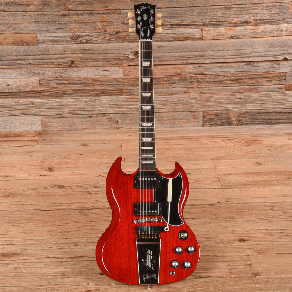 Gibson SG Standard '61 With Maestro Vibrola Cherry 2025 - View 4 | MusicMarket