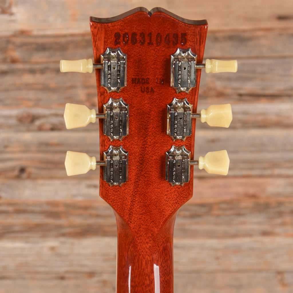 Gibson SG Standard '61 With Stop Bar Tailpiece Cherry 2021 - View 7 | MusicMarket