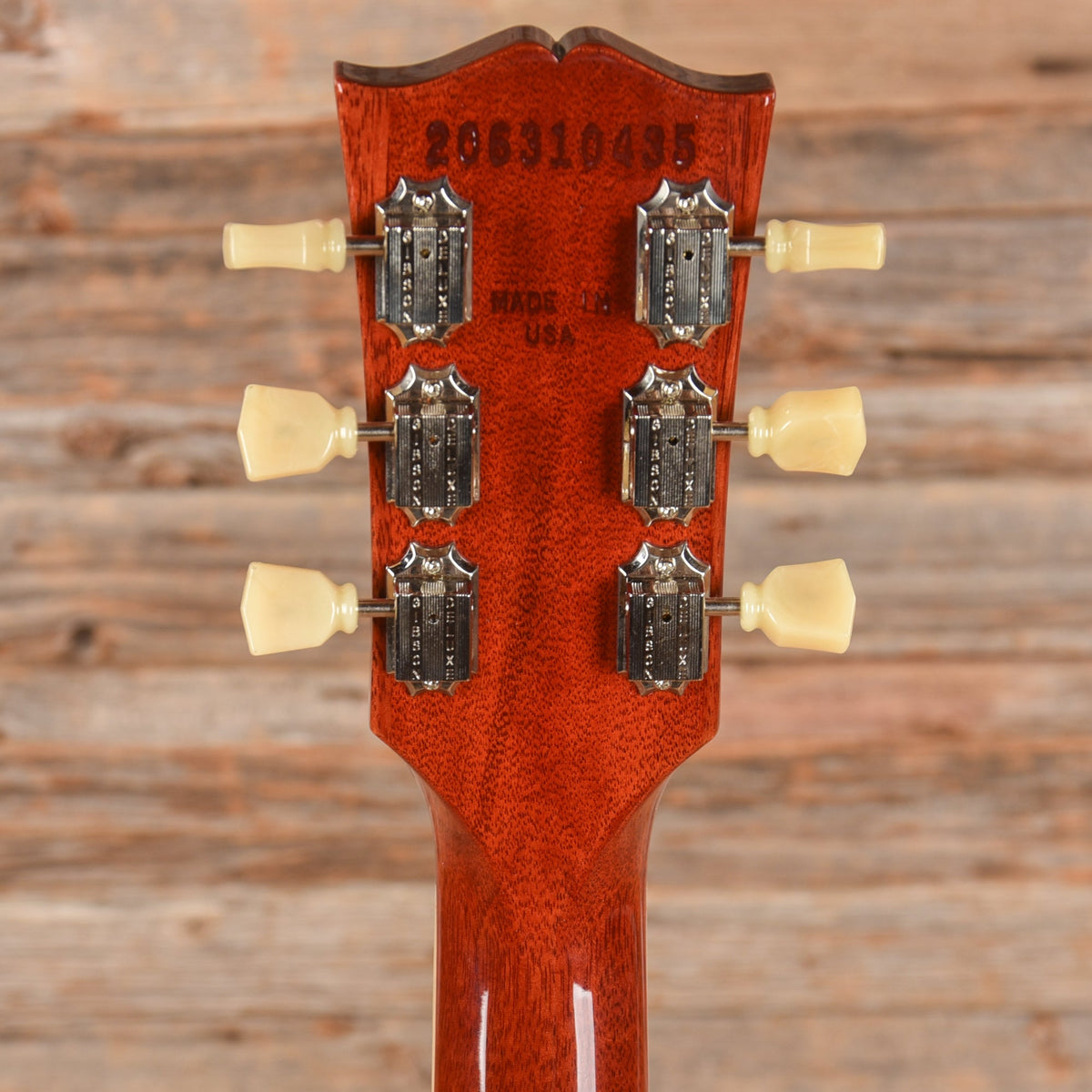 Gibson SG Standard '61 With Stop Bar Tailpiece Cherry 2021 - View 7 | MusicMarket