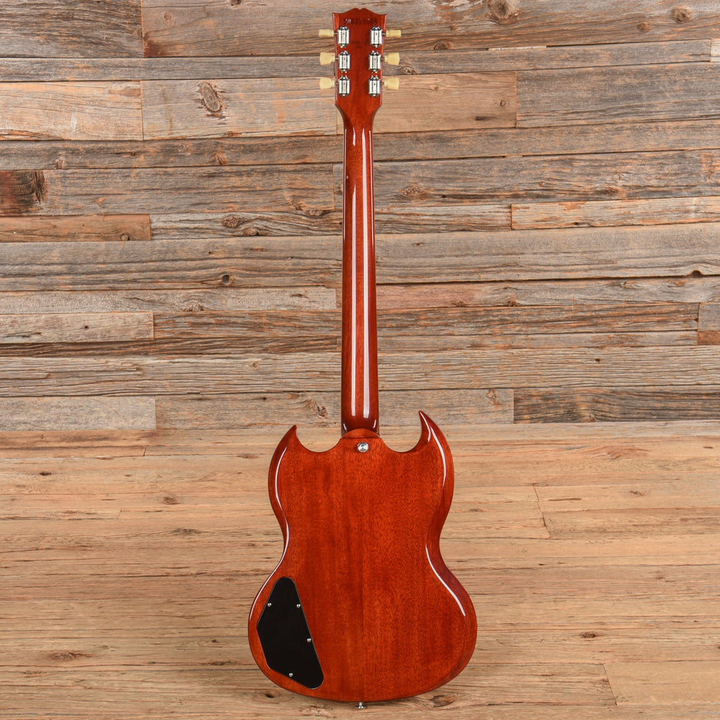 Gibson SG Standard '61 With Stop Bar Tailpiece Cherry 2021 - View 5 | MusicMarket