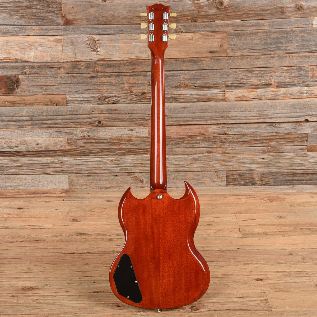 Gibson SG Standard '61 With Stop Bar Tailpiece Cherry 2021 - View 5 | MusicMarket