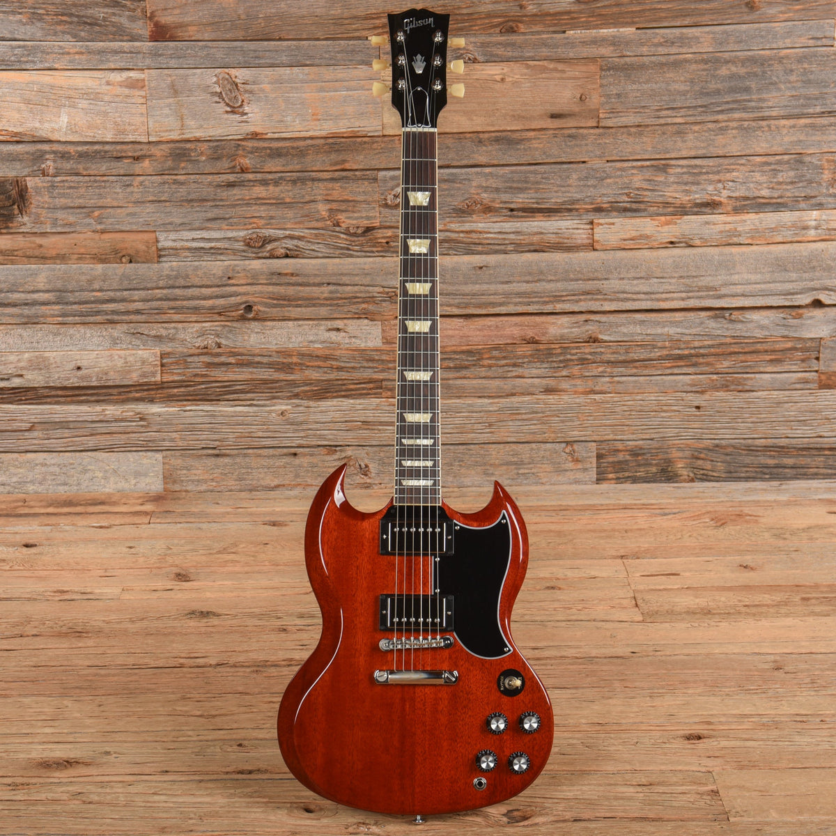Gibson SG Standard '61 With Stop Bar Tailpiece Cherry 2021 - View 4 | MusicMarket