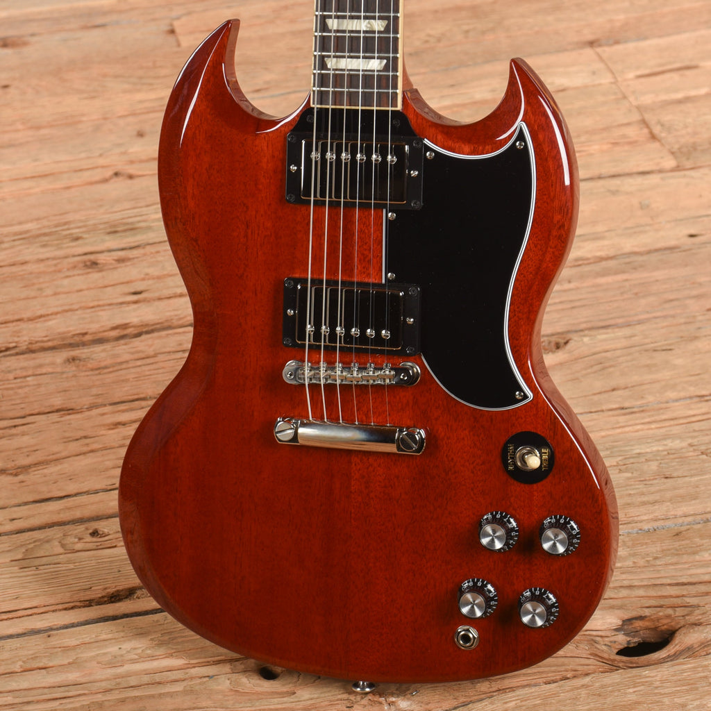 Gibson SG Standard '61 With Stop Bar Tailpiece Cherry 2021 - View 2 | MusicMarket