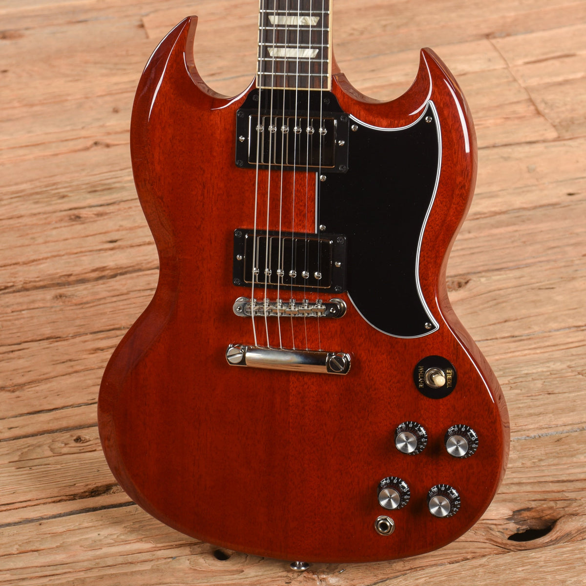 Gibson SG Standard '61 With Stop Bar Tailpiece Cherry 2021 - View 2 | MusicMarket
