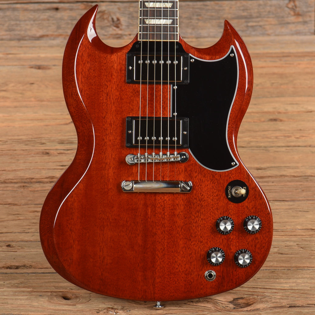Gibson SG Standard '61 With Stop Bar Tailpiece Cherry 2021 - MusicMarket