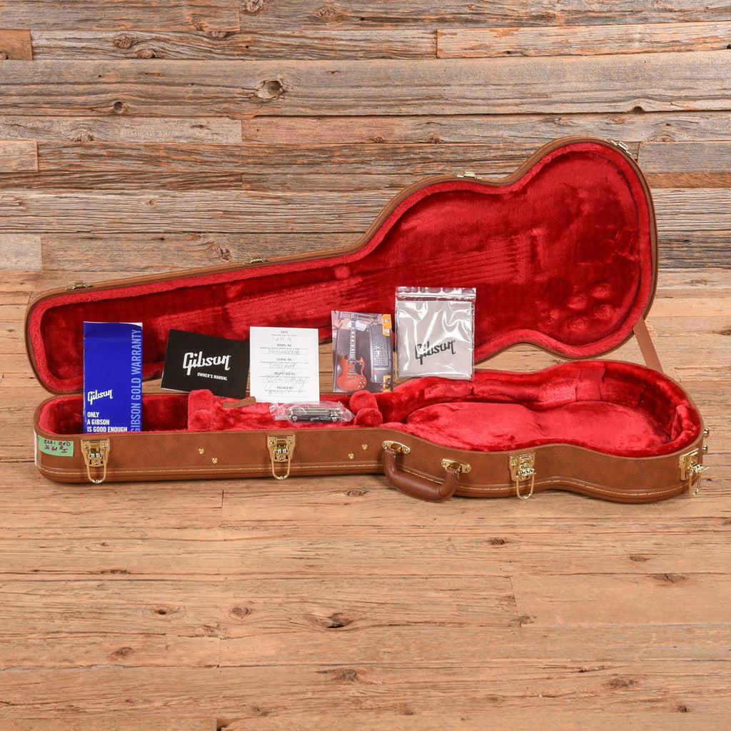 Gibson SG Standard '61 With Stop Bar Tailpiece Cherry 2021 - View 9 | MusicMarket