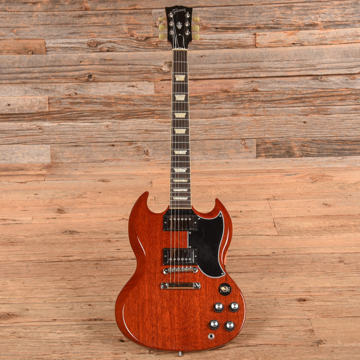 Gibson SG Standard '61 With Stop Bar Tailpiece Cherry 2021 - View 4 | MusicMarket