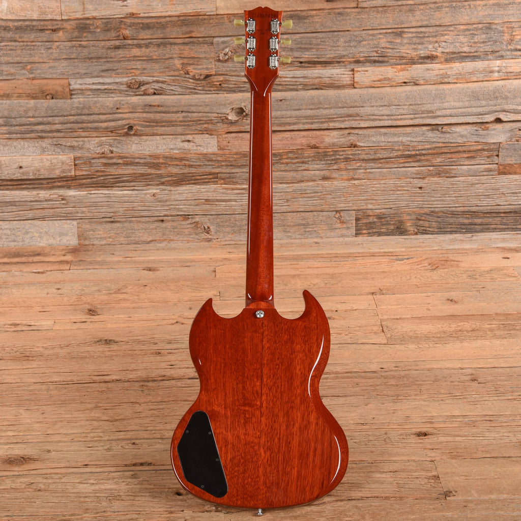 Gibson SG Standard '61 With Stop Bar Tailpiece Cherry 2021 - View 5 | MusicMarket