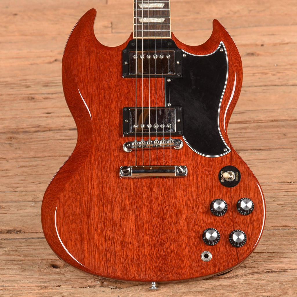 Gibson SG Standard '61 With Stop Bar Tailpiece Cherry 2021 - MusicMarket