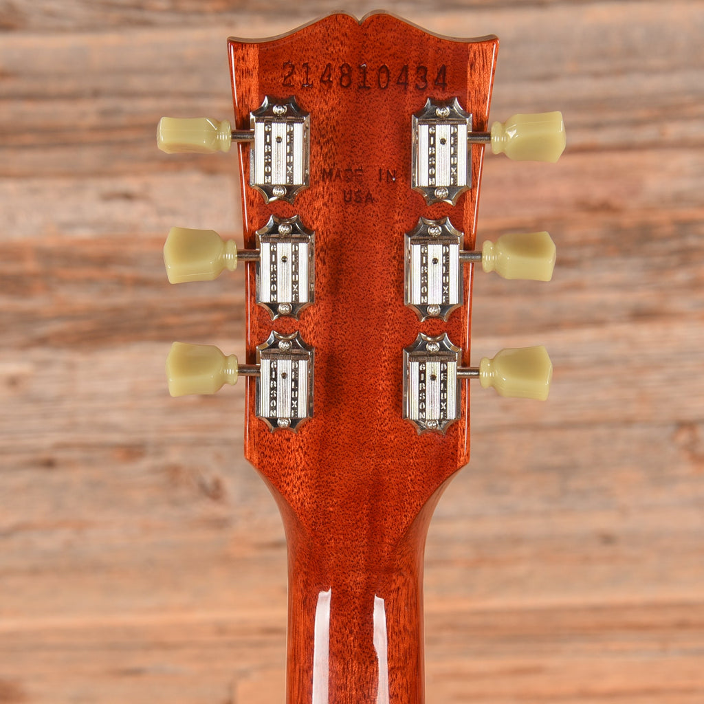Gibson SG Standard '61 With Stop Bar Tailpiece Cherry 2021 - View 7 | MusicMarket