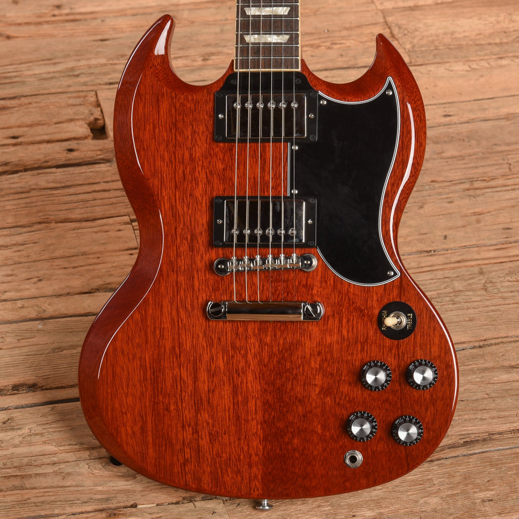 Gibson SG Standard '61 With Stop Bar Tailpiece Cherry 2021 - View 2 | MusicMarket