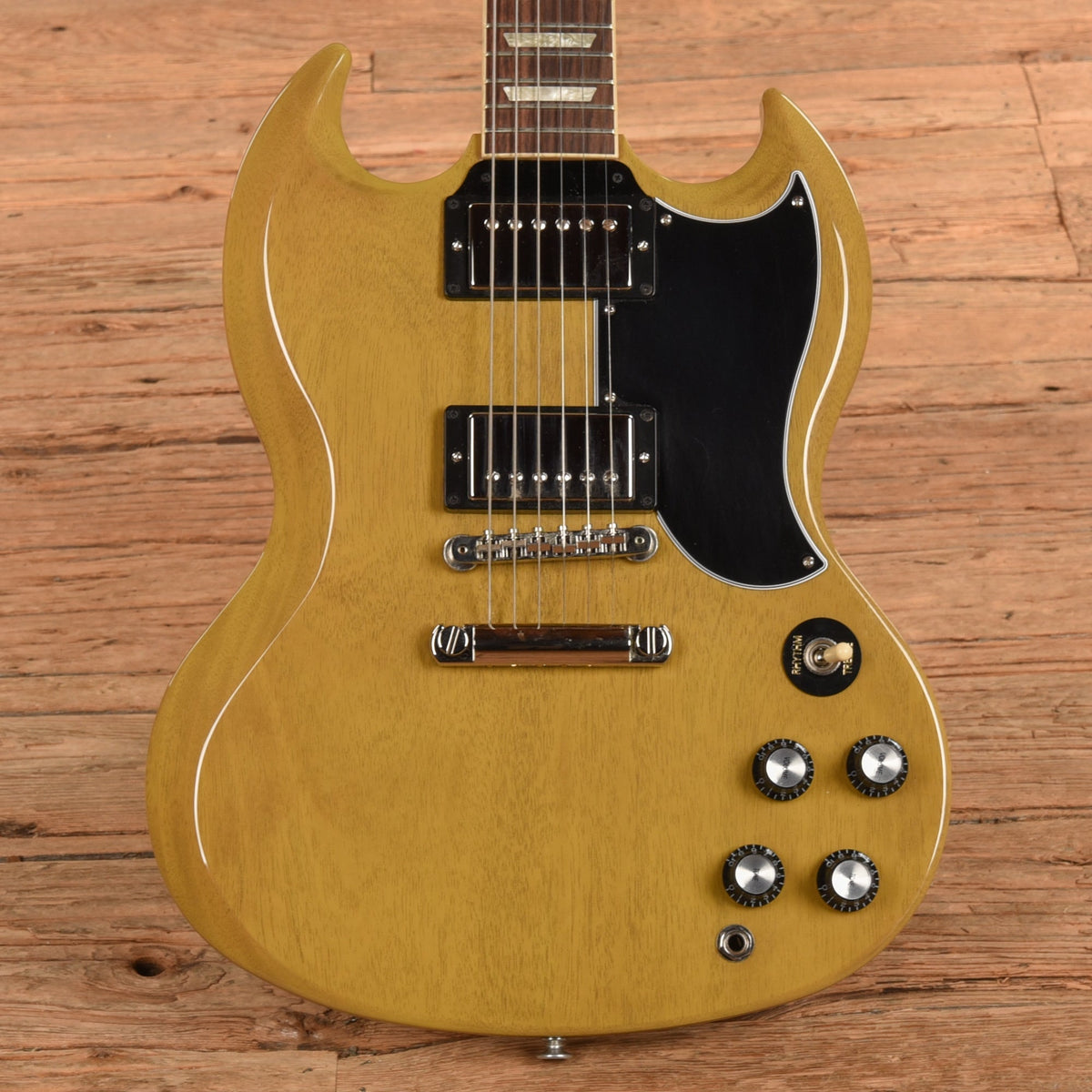 Gibson SG Standard '61 With Stop Bar Tailpiece TV Yellow 2024 - MusicMarket