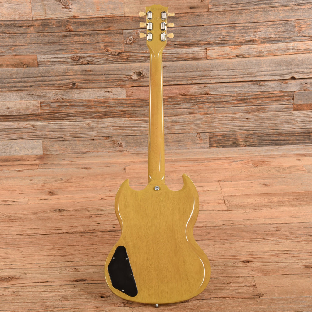 Gibson SG Standard '61 With Stop Bar Tailpiece TV Yellow 2024 - View 5 | MusicMarket