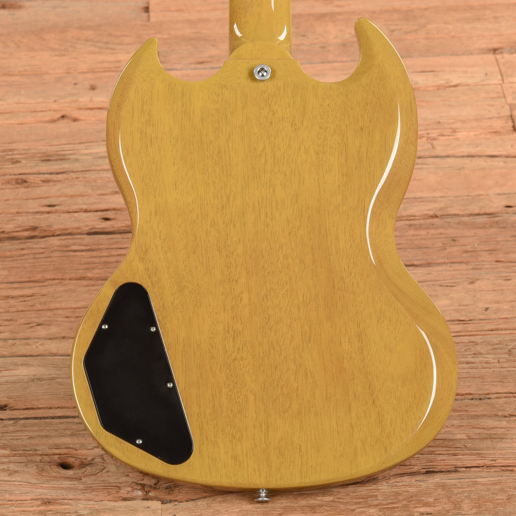 Gibson SG Standard '61 With Stop Bar Tailpiece TV Yellow 2024 - View 3 | MusicMarket