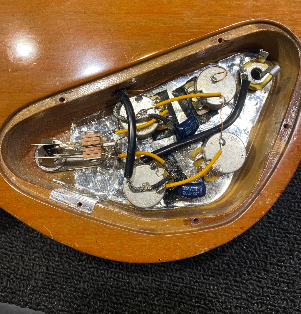 Gibson SG Standard Brown 1974 - View 10 | MusicMarket