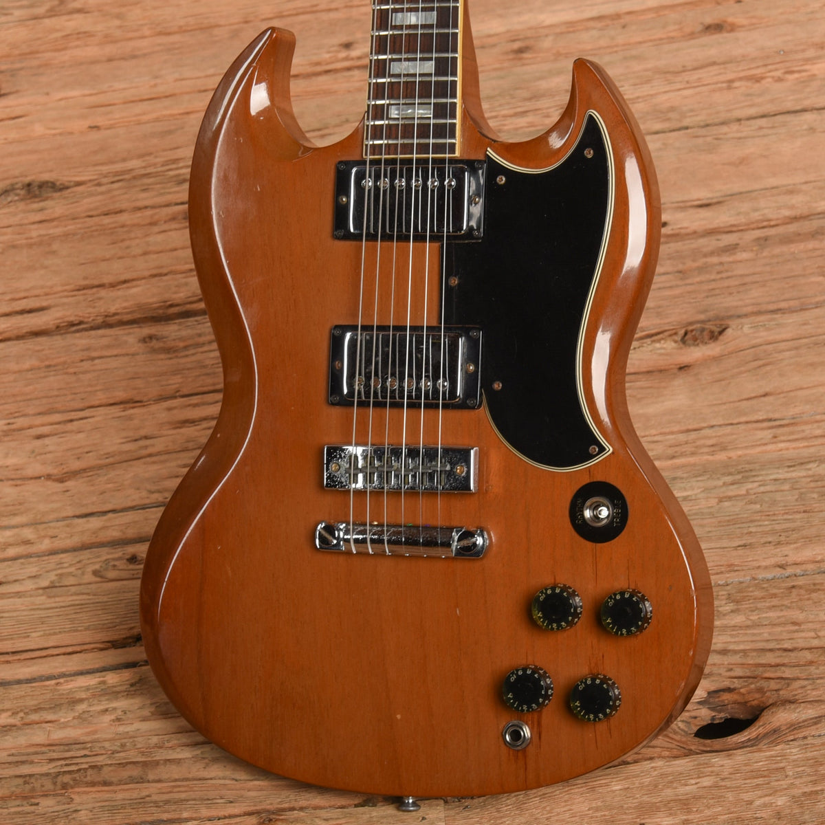 Gibson SG Standard Brown 1974 - View 2 | MusicMarket