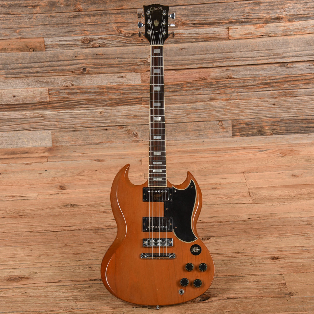 Gibson SG Standard Brown 1974 - View 4 | MusicMarket