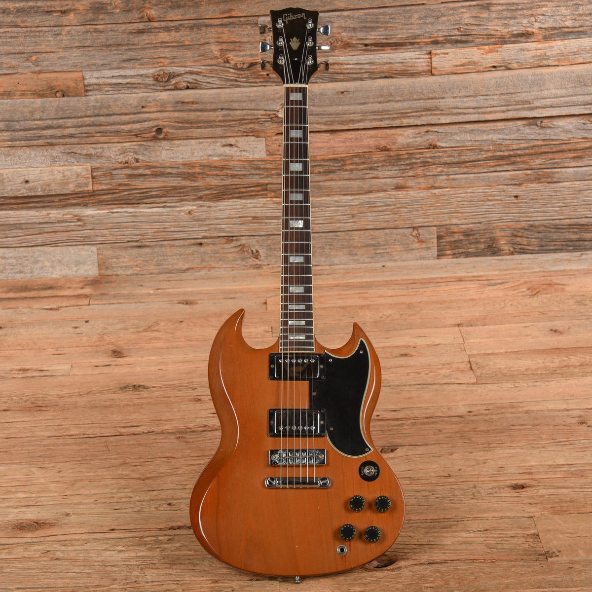 Gibson SG Standard Brown 1974 - View 4 | MusicMarket