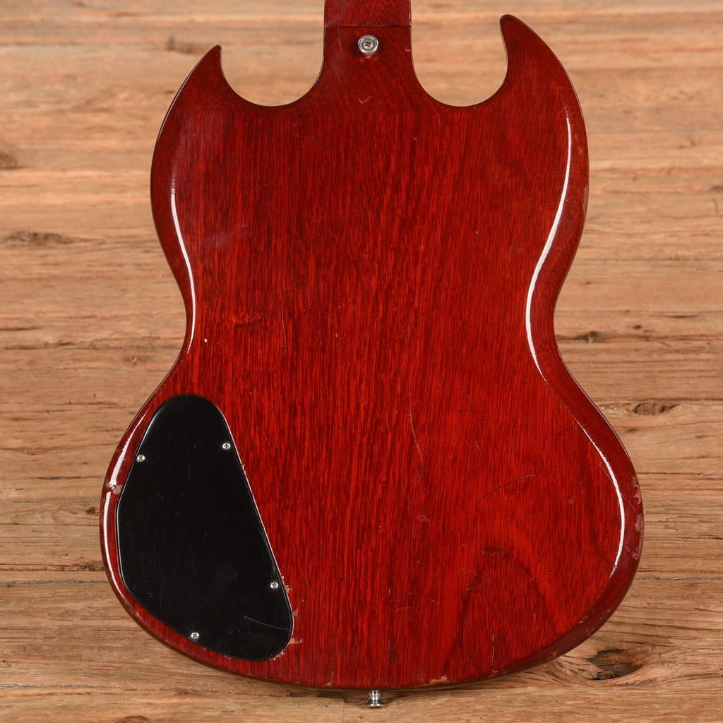 Gibson SG Standard Cherry 1966 - View 3 | MusicMarket