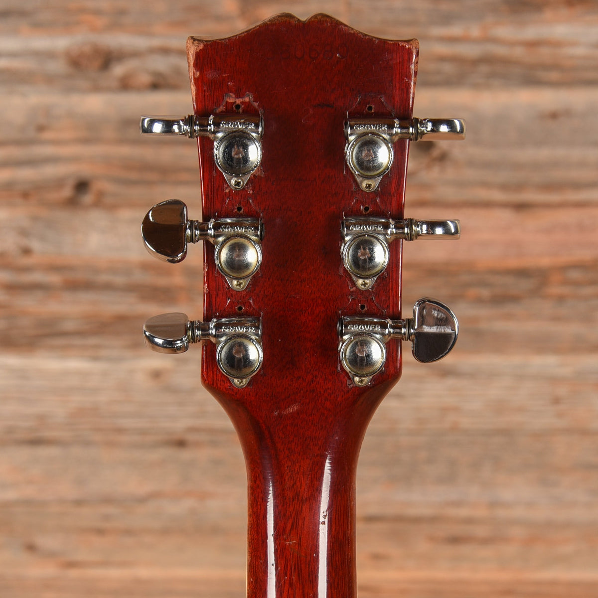 Gibson SG Standard Cherry 1966 - View 7 | MusicMarket