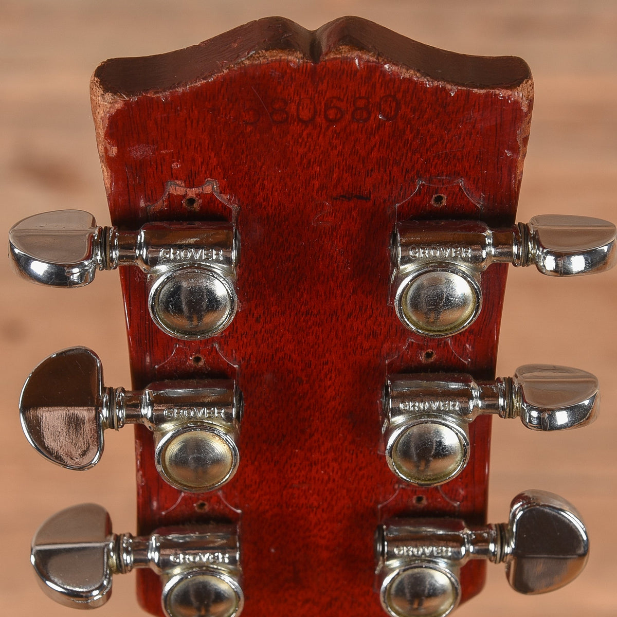 Gibson SG Standard Cherry 1966 - View 15 | MusicMarket