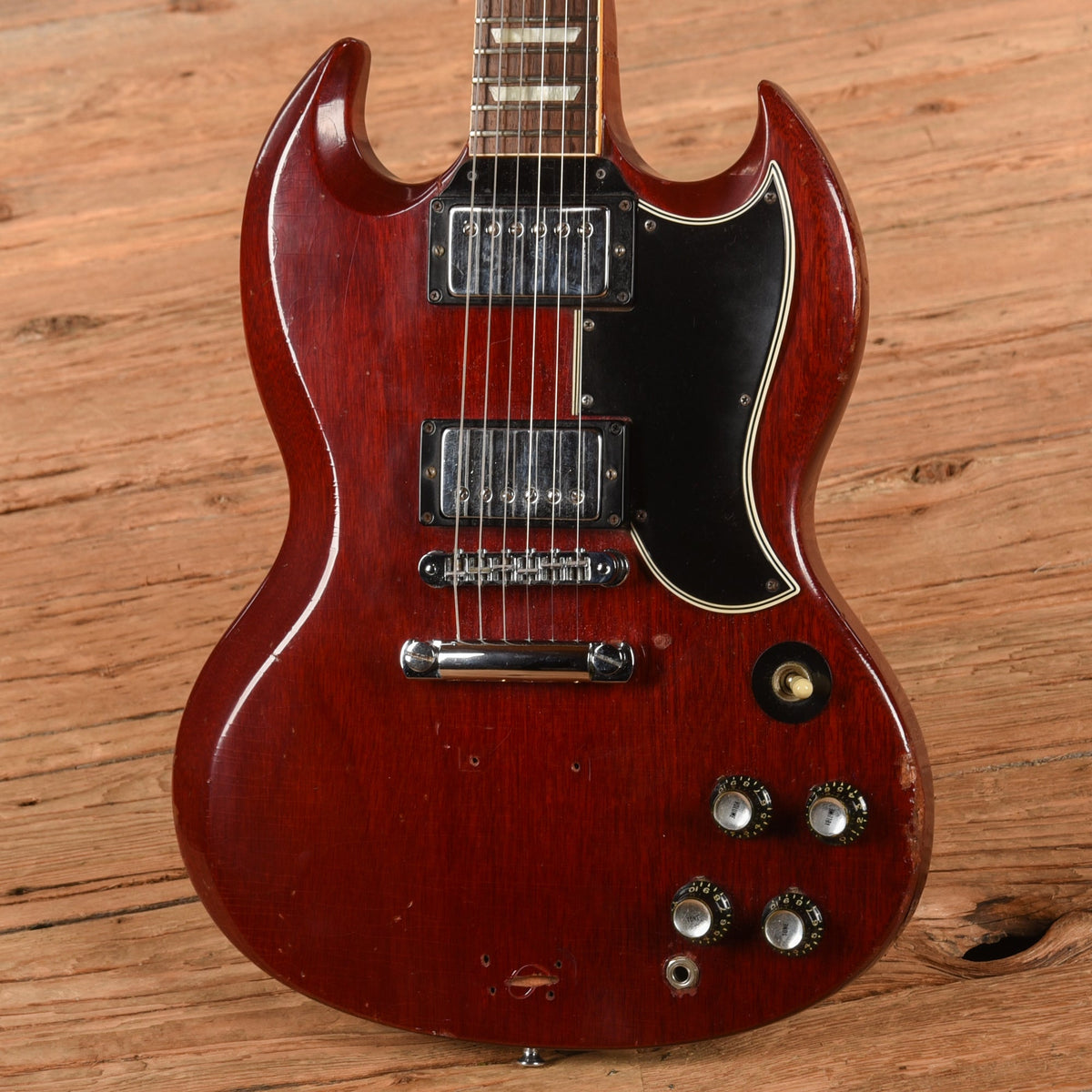Gibson SG Standard Cherry 1966 - View 2 | MusicMarket