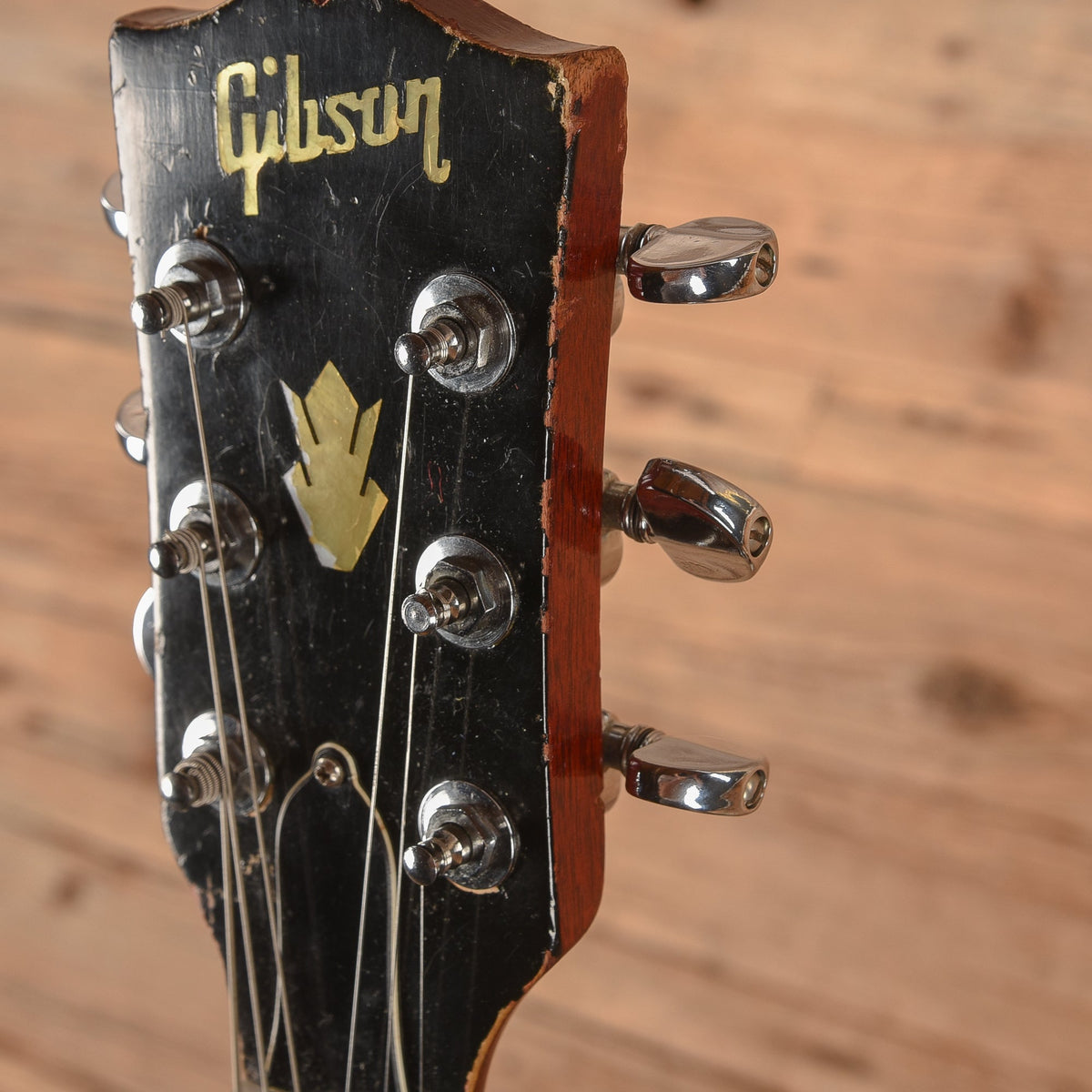 Gibson SG Standard Cherry 1966 - View 14 | MusicMarket