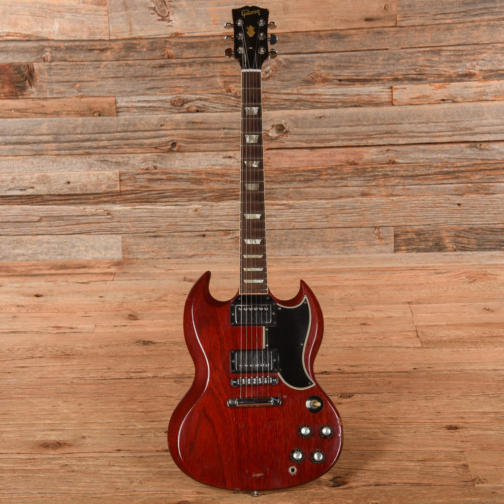 Gibson SG Standard Cherry 1966 - View 4 | MusicMarket