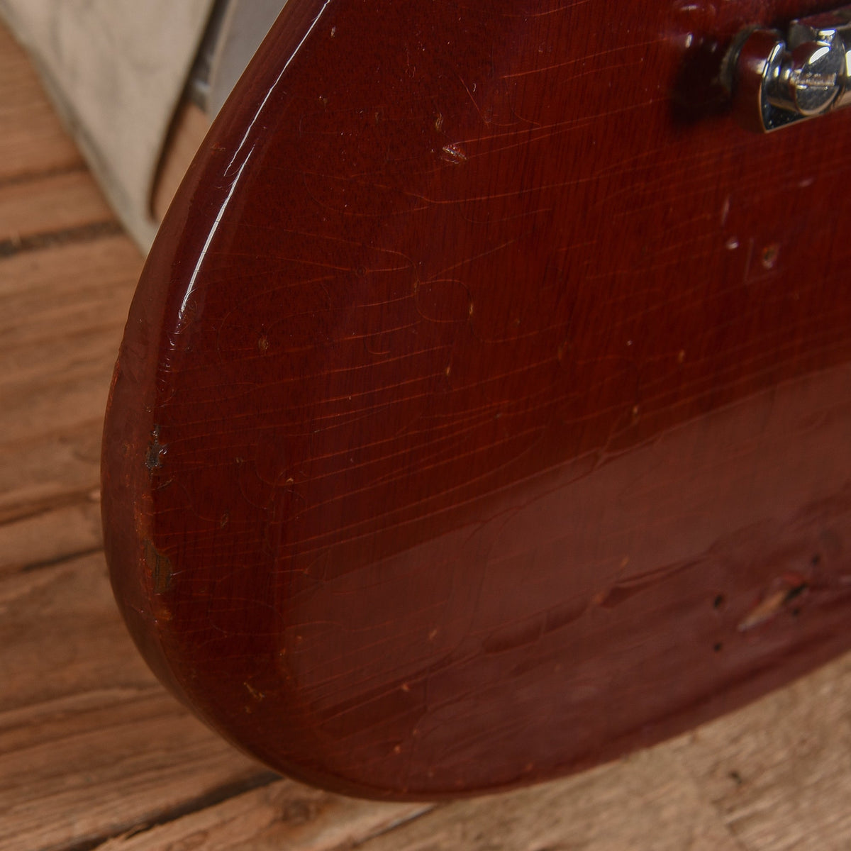 Gibson SG Standard Cherry 1966 - View 10 | MusicMarket