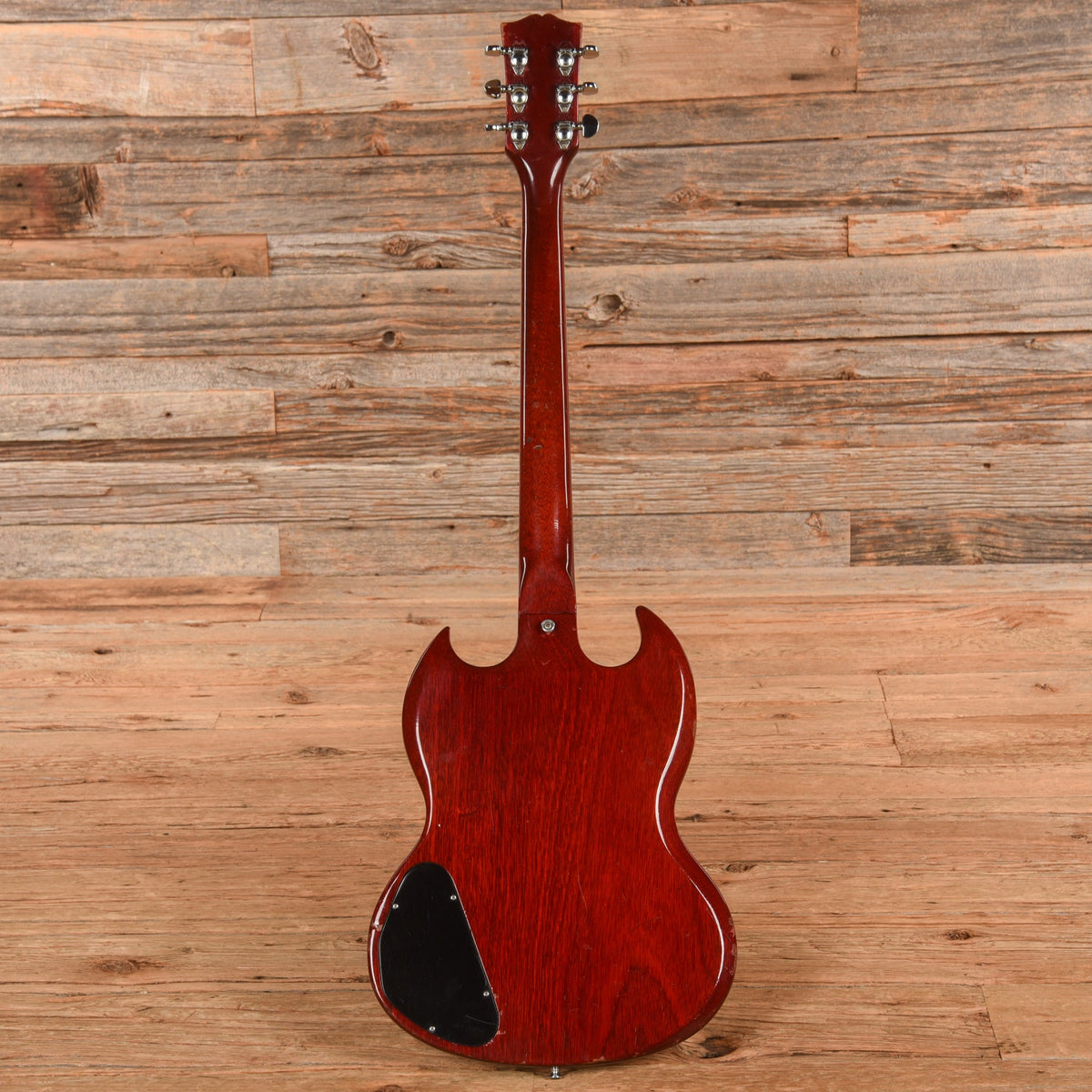Gibson SG Standard Cherry 1966 - View 5 | MusicMarket