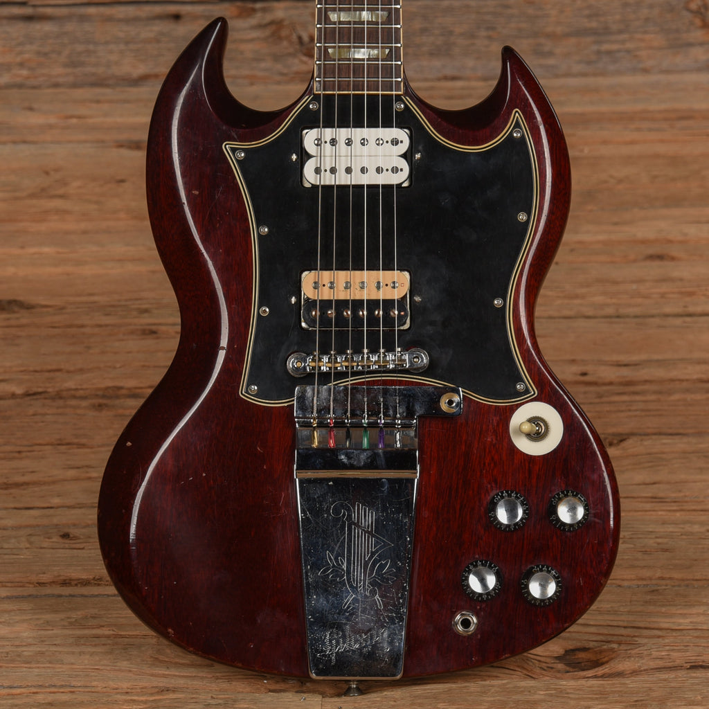 Gibson SG Standard Cherry 1967 - MusicMarket