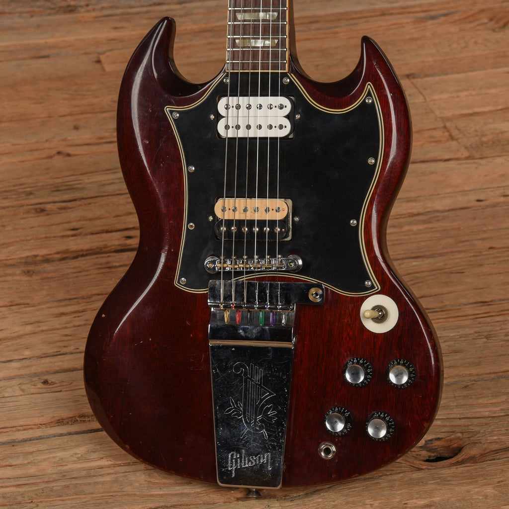 Gibson SG Standard Cherry 1967 - View 2 | MusicMarket