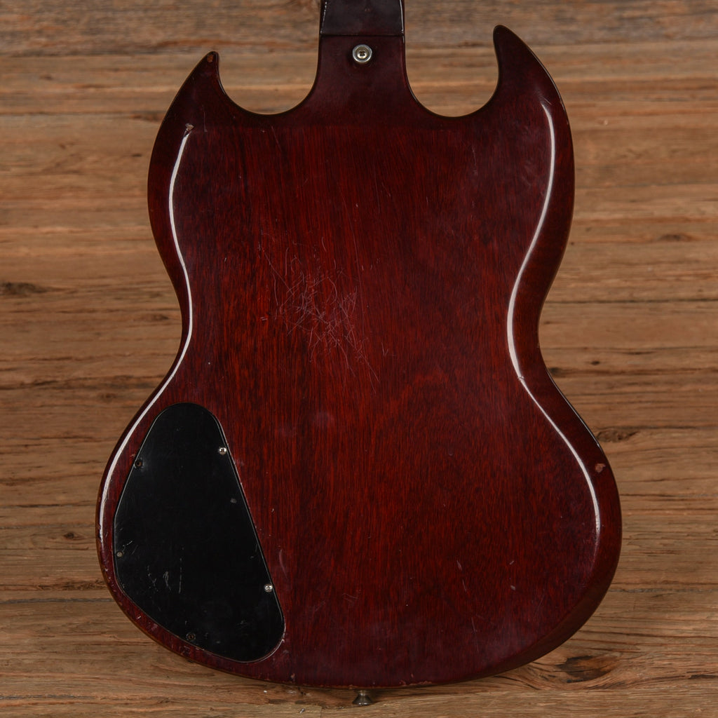 Gibson SG Standard Cherry 1967 - View 3 | MusicMarket