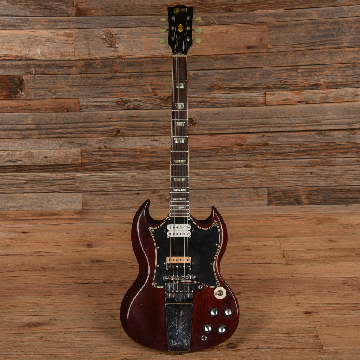 Gibson SG Standard Cherry 1967 - View 4 | MusicMarket