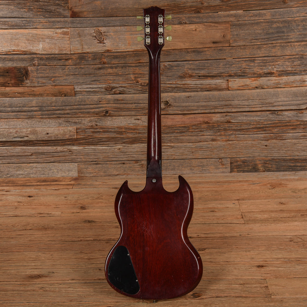 Gibson SG Standard Cherry 1967 - View 5 | MusicMarket